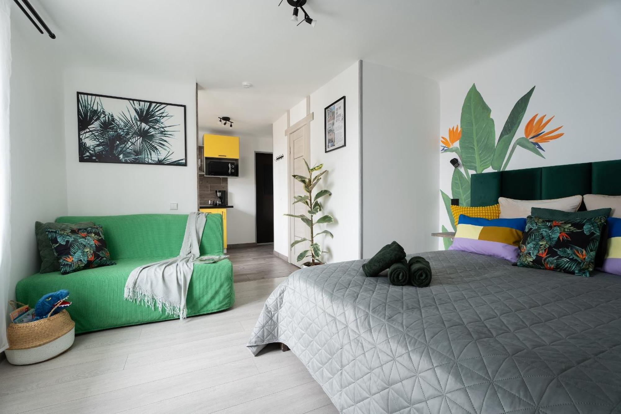 Green Garden & Private Parking Apartments With Playground Riga Kültér fotó